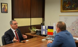 Companii din Israel, interesate să investească la Cluj