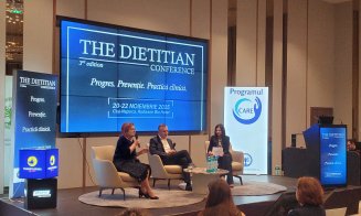 A început The Dietitian 2025. Profesioniștii în nutriție se reunesc la Cluj pentru sesiuni de top și implicare socială
