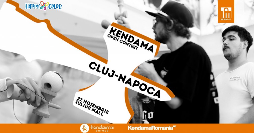 Joc, mișcare și premii la Kendama Open Contest, în acest weekend, la Iulius Mall Cluj