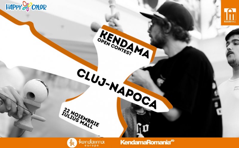 Joc, mișcare și premii la Kendama Open Contest, în acest weekend, la Iulius Mall Cluj
