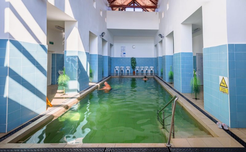 ”City-break” la Cojocna: Proiect pilot la Băile Cojocna. Transport din Cluj-Napoca sincronizat cu 4 ore de relaxare