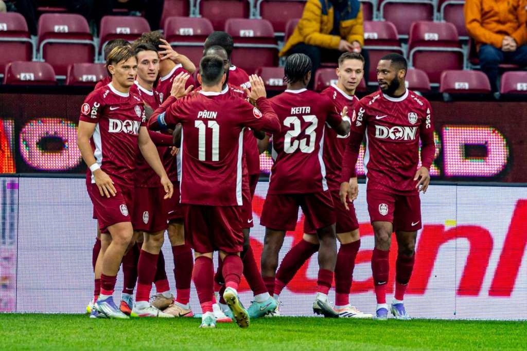 Staff-ul CFR-ului are o promisiune pentru fani: "Vom arăta diferit din punct de vedere al intensității"