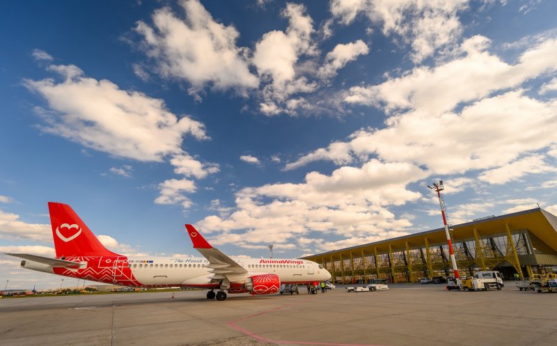 Din 2026 clujenii vor zbura spre trei destinaţii noi operate de AnimaWings. Ce prețuri au biletele