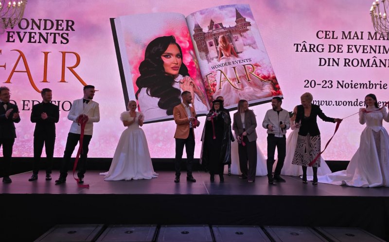 Wonder Events Fair, cel mai mare târg de evenimente din România, și-a deschis porțile. Darius Mârza: “Aproximativ 160 de furnizori prezenți. E senzațional”
