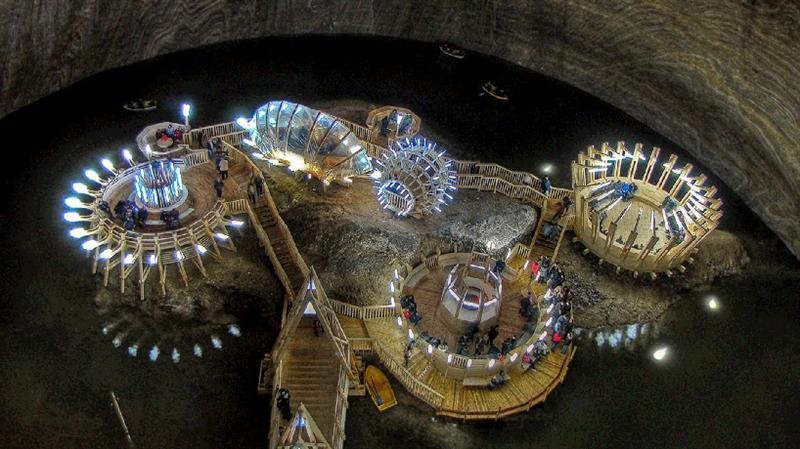 Un afacerist din Oradea a pus sechestru pe Salina Turda. Ce urmează pentru celebrul obiectiv turistic