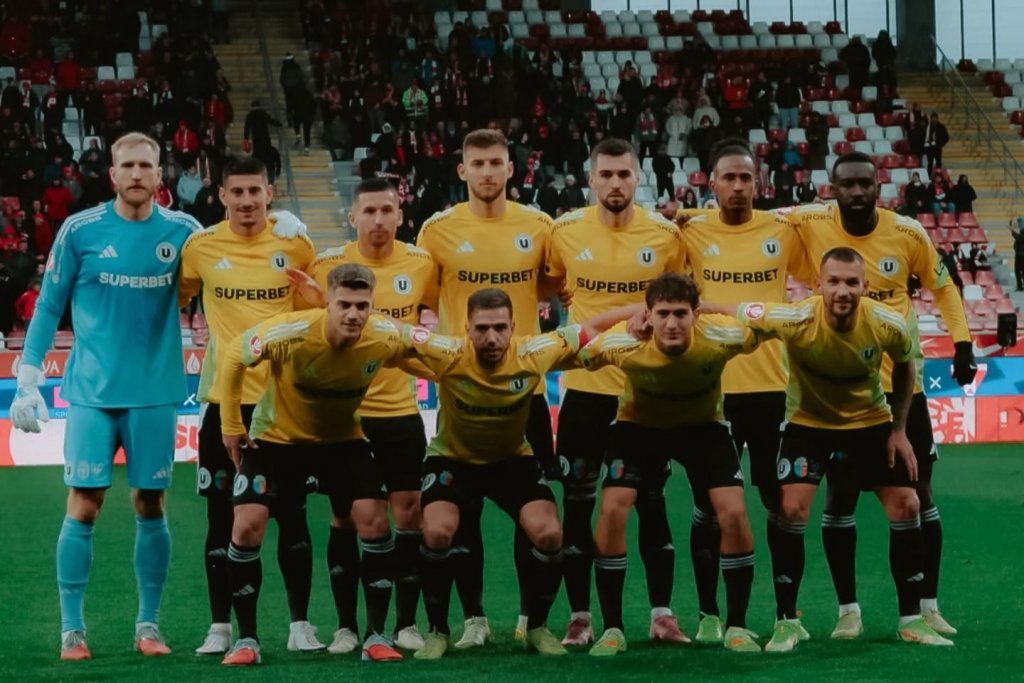 "U" Cluj, prestație solidă la Arad. "Studenții" se întorc acasă cu toate cele trei puncte