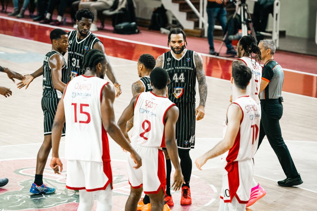 U-BT Cluj a bifat o nouă victorie în ABA League, a patra consecutivă