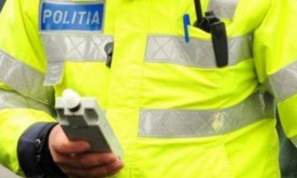 Pericol public pe drumurile din Cluj! A fost prins beat mangă la volanul unei mașini