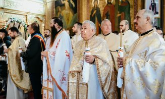 Slujbă impresionantă! Resfințirea Bisericii din Mănăstireni, la 100 de ani de la punerea pietrei de temelie