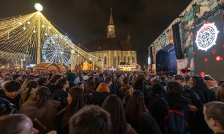 Programul zilei de duminică la Târgul de Crăciun din Cluj-Napoca. Cine va urca pe scenă
