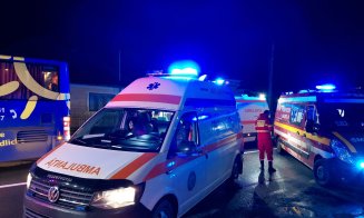 Cluj: Șoferul băut care a spuberat trei pietoni a fost reținut pentru 24 de ore