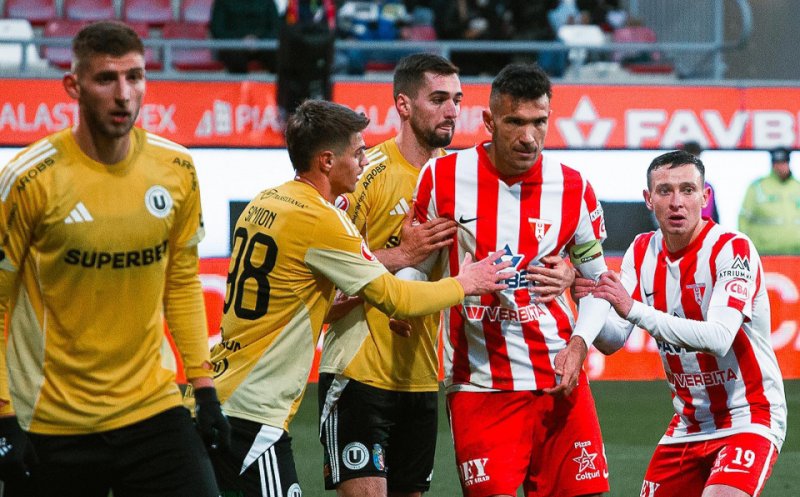 Verdict oficial. CCA a analizat cea mai controversată fază din UTA - "U" Cluj