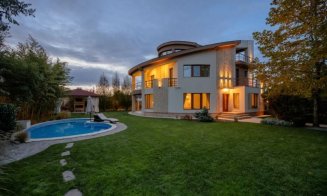 Piața imobiliară din Cluj: Imagini cu vila de lux scoasă la vânzare cu 1,4 milioane euro. „E situată într-o zonă exclusivistă de reședințe premium”