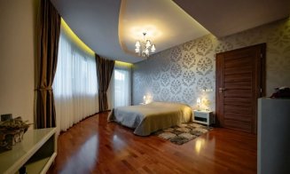 Piața imobiliară din Cluj: Imagini cu vila de lux scoasă la vânzare cu 1,4 milioane euro. „E situată într-o zonă exclusivistă de reședințe premium”