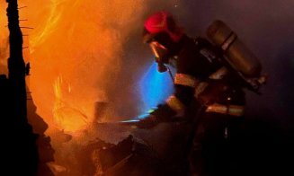 Weekend de groază în Cluj. Pompierii au intervenit la zeci de incendii și accidente grave