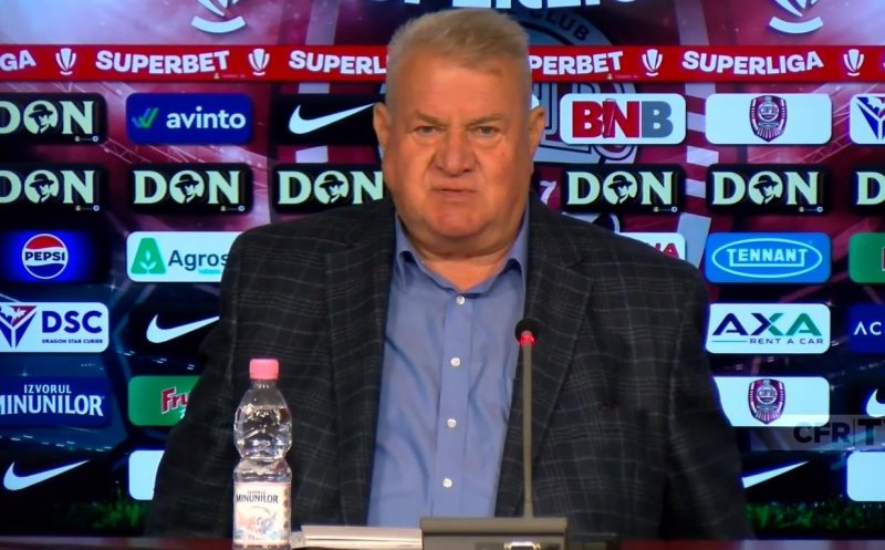 Iuliu Mureșan îl regretă pe omul ajuns în curtea Universității Cluj: "E o pierdere"