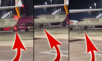Reacția Wizz Air după incidentul cu românii care au fugit pe pistă după avion, ca la ”ocazie”. Riscau chiar să fie împușcați de Poliția de Frontieră