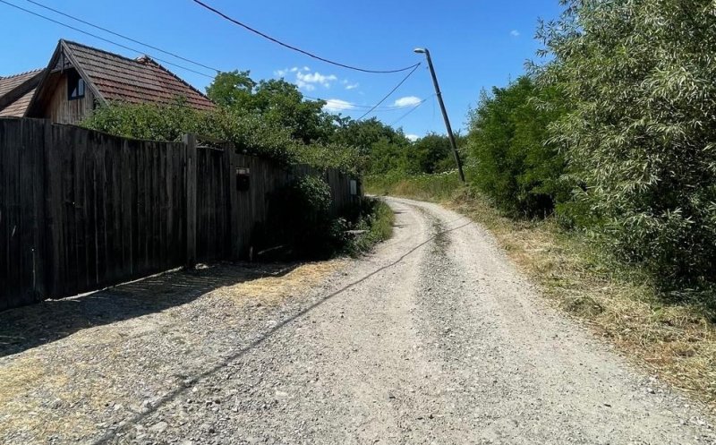 Se modernizează străzile din Apahida: Fluidizarea traficului, stații accesibile, trotuare moderne