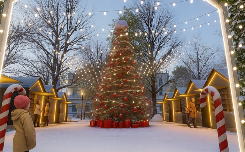 Programul celui mai nou Târg de Crăciun din Cluj-Napoca