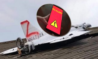 DRONELE rușilor au ajuns astăzi până în Vrancea. Mesaje Ro-Alert