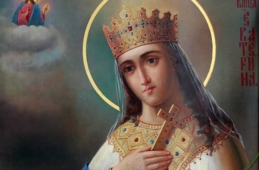 Sărbătoare mare pe 25 noiembrie: Cine a fost Sfânta Muceniță Ecaterina. A primit inelul de logodnă chiar de la Hristos/ Rugăciune către Sf. Ecaterina