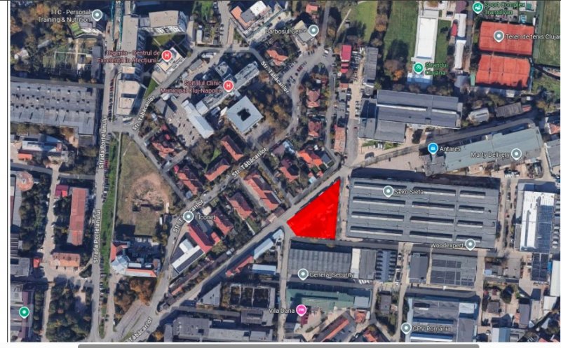 Hotel de 6 etaje în incinta fostei platforme industriale Clujana