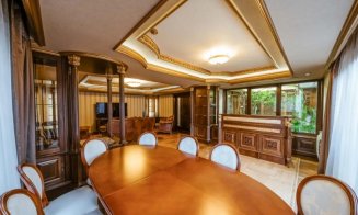 O bijuterie imobiliară în Cluj-Napoca: Vilă de lux cu 10 camere în cartierul Andrei Mureșanu scoasă la vânzare. Cum arată și ce preț are