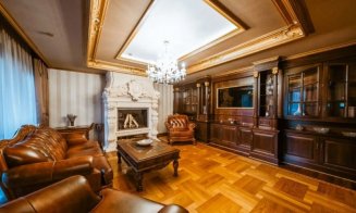 O bijuterie imobiliară în Cluj-Napoca: Vilă de lux cu 10 camere în cartierul Andrei Mureșanu scoasă la vânzare. Cum arată și ce preț are