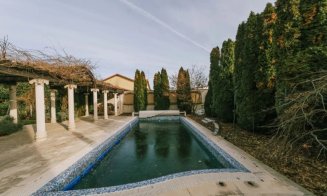 O bijuterie imobiliară în Cluj-Napoca: Vilă de lux cu 10 camere în cartierul Andrei Mureșanu scoasă la vânzare. Cum arată și ce preț are