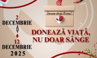 Campanie de donare de sânge la Cluj! Primești analize gratuite, 280 de lei, reducere la transportul public