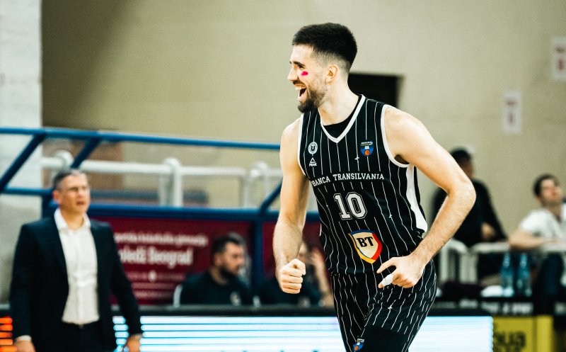 Dusan Miletic, MVP-ul etapei a 8-a din ABA League