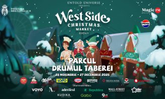 West Side Christmas Market își deschide porțile