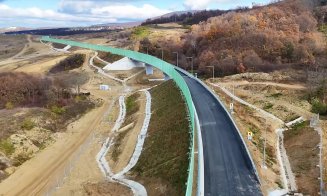 Centură de 5,5 km iaugurată în Transilvania luna viitoare. Se află în lucru din 2020 / API: ”Un eșec total, este o rușine. Mai făceai încă o dată drum