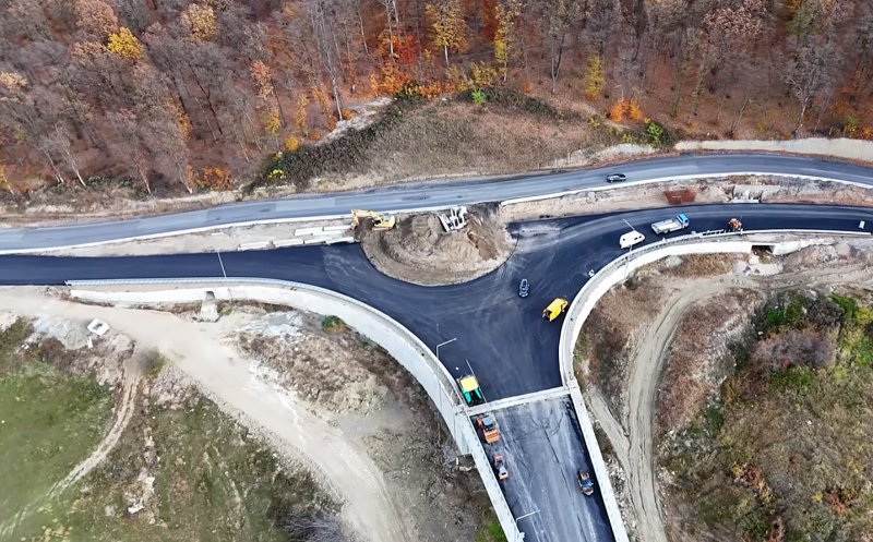 Centură de 5,5 km iaugurată în Transilvania luna viitoare. Se află în lucru din 2020 / API: ”Un eșec total. Mai făceai încă o dată drumul ”