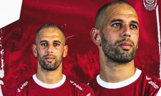 Atacantul CFR-ului Islam Slimani își face bagajele în decembrie: ”Mult succes!”
