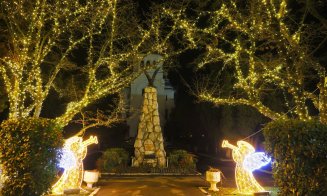 Magia sărbătorilor de iarnă se instalează la Turda. Primarul Cristian Matei: „Ne bucurăm de un Crăciun acasă”