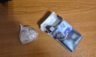 Traficanți periculoși, prinși la Cluj: droguri de mare risc vândute cu mii de lei pe tranzacție