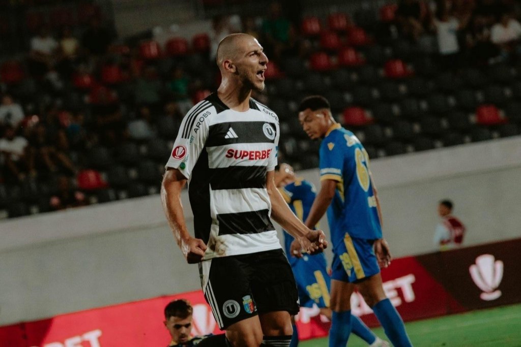 Jovo Lukic dezvăluie secretul formei sale. Atacantul își dorește să joace cu "U" în play-off