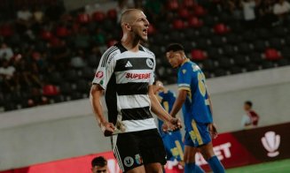 Jovo Lukic dezvăluie secretul formei sale. Atacantul își dorește să joace cu "U" în play-off