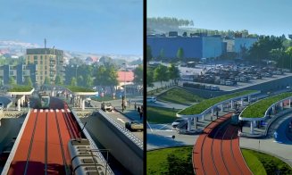 Proiectul pasajului Muncii - Oașului în linie dreaptă: Lungime de 444 metri, dintre care 113 metri în subteran / Tarcea: ”Am demarat procedurile de ex