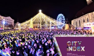 Cluj-Napoca este cel mai vibrant oraş al României, arată Clasamentul City Index, ediţia 2025: ”Etalon pentru întreaga ţară”