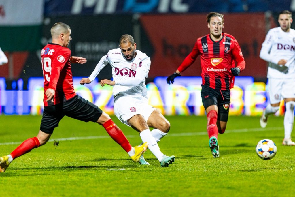 CFR Cluj, cinci meciuri fără Islam Slimani. Absența sa, aprobată direct de Nelu Varga