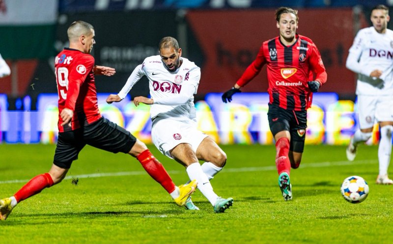 CFR Cluj, cinci meciuri fără Islam Slimani. Absența sa, aprobată direct de Nelu Varga