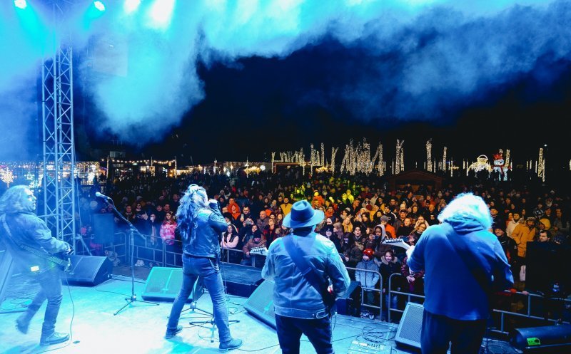 Programul complet la Winter Dream Florești 2025. Lidia Buble, Feli, Rareș și zeci de artiști vor urca pe scena principală