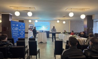 CARS în curtea școlii! Elevii de la Transporturi au simulat accidente, răsturnări și derapaje pentru a învăța să fie responsabili la volan