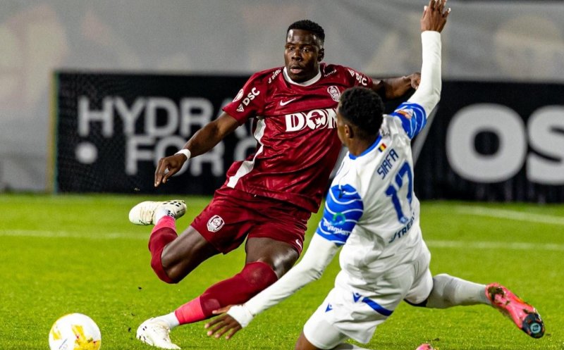 Kurt Zouma provoacă tensiuni în vestiarul CFR-ului. Ce i-au reproșat colegii