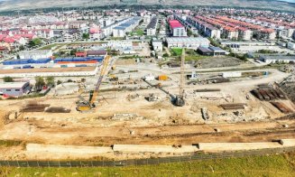 DATE OFICIALE.  2,3% execuție la proiectul metroului din Cluj