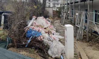 Amenzi și măsuri pentru șantierele care murdăresc orașul. „Cine construiește în Cluj trebuie să respecte Clujul”, transmite Emil Boc