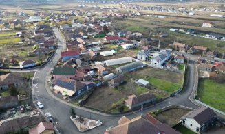 Jucu, aproape de finalul unui amplu proiect de modernizare rutieră. Primarul Valentin Dorel Pojar: „Cu răbdare și înțelegere facem lucruri bune pentru