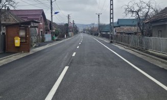 Jucu, aproape de finalul unui amplu proiect de modernizare rutieră. Primarul Valentin Dorel Pojar: „Cu răbdare și înțelegere facem lucruri bune pentru